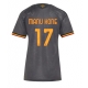 AS Roma Manu Kone #17 Replike Rezervni Dres za Ženska 2026-27 Kratak Rukav